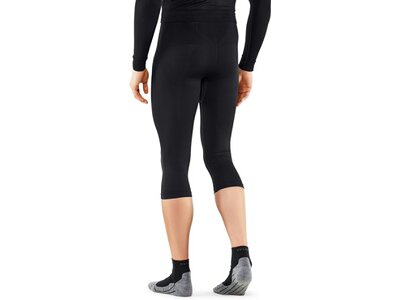 FALKE Herren 3/4 Tights Maximum Warm Schwarz
