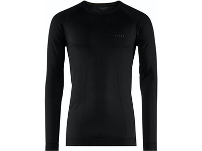 FALKE Herren Langarmshirt Arctic Schwarz
