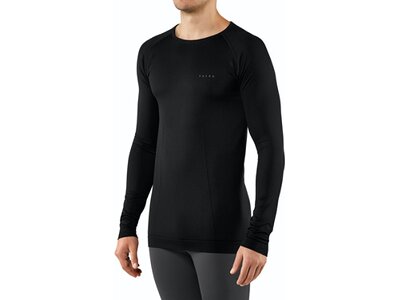 FALKE Herren Langarmshirt Arctic Schwarz