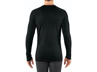 FALKE Herren Langarmshirt Arctic Schwarz