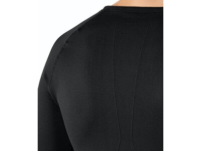 FALKE Herren Langarmshirt Arctic Schwarz