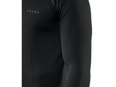 FALKE Herren Langarmshirt Arctic Schwarz