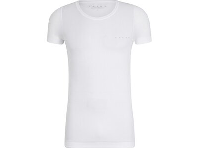 FALKE Herren Unterhemd C Shortsleeved Shirt Regular m Weiß