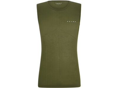 FALKE Herren Unterhemd C Singlet Regular m Grün