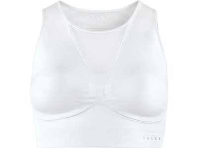 FALKE Maximum Support Damen Sport-BH Weiß