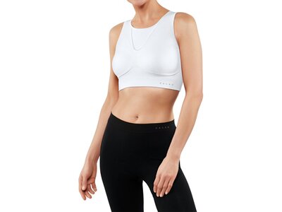 FALKE Maximum Support Damen Sport-BH Weiß