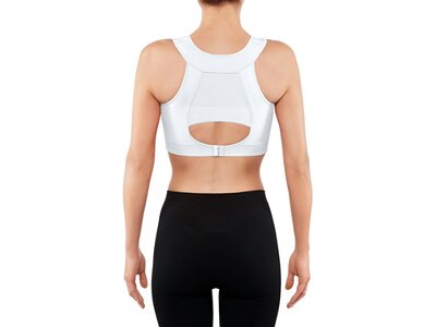 FALKE Maximum Support Damen Sport-BH Weiß