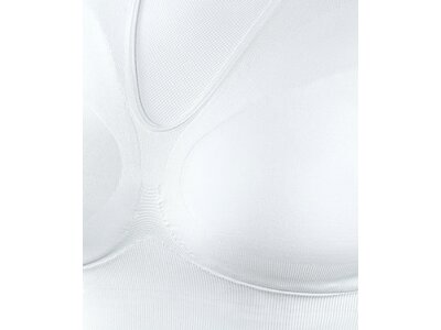 FALKE Maximum Support Damen Sport-BH Weiß