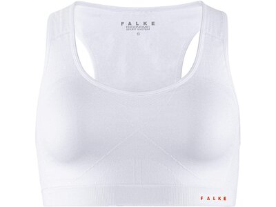 FALKE Madison Low Support Damen Sport-BH Weiß