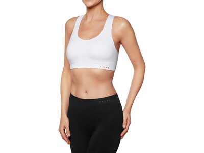 FALKE Madison Low Support Damen Sport-BH Weiß