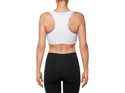 FALKE Madison Low Support Damen Sport-BH Weiß