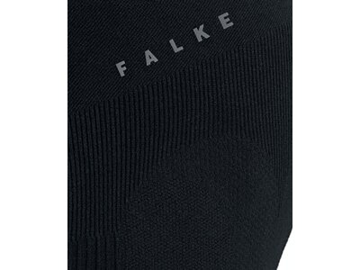 FALKE Unisex Skimaske Schwarz