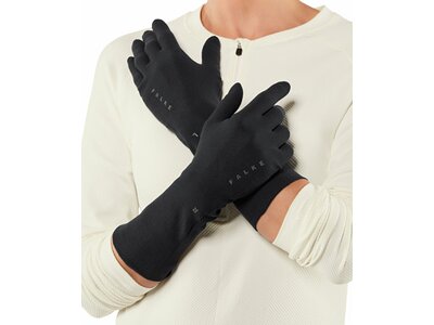 FALKE Unisex Handschuhe Schwarz