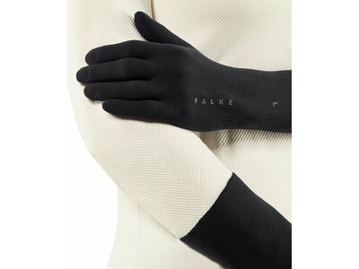 FALKE Unisex Handschuhe Schwarz