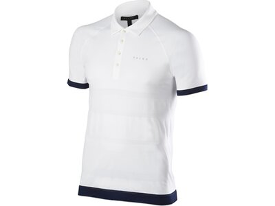 FALKE Herren Polo Basic Weiß