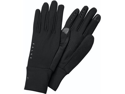 FALKE Unisex Handschuhe Schwarz