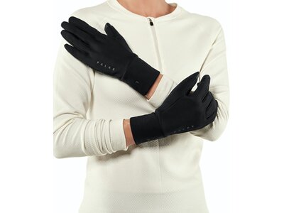 FALKE Unisex Handschuhe Schwarz