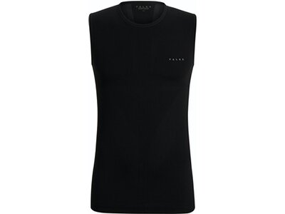 FALKE Herren Singlet Warm Schwarz