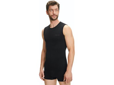 FALKE Herren Singlet Warm Schwarz