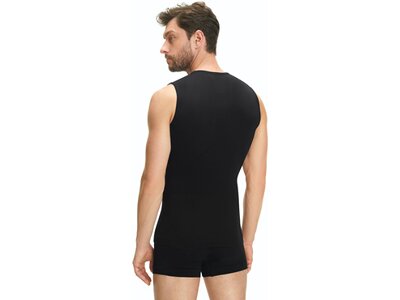 FALKE Herren Singlet Warm Schwarz