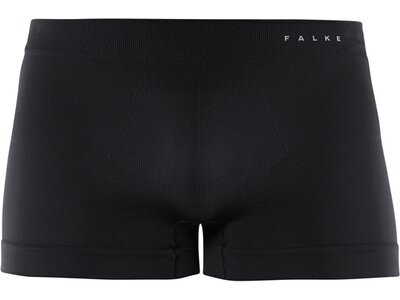 FALKE Herren Boxer Warm Schwarz