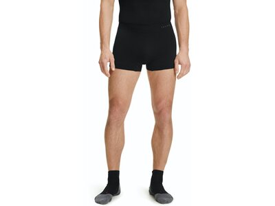 FALKE Herren Boxer Warm Schwarz