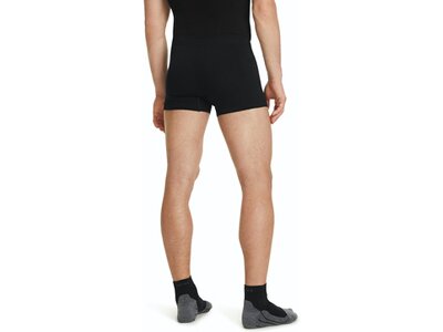 FALKE Herren Boxer Warm Schwarz