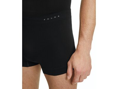 FALKE Herren Boxer Warm Schwarz