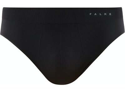 FALKE Herren Brief Warm Schwarz