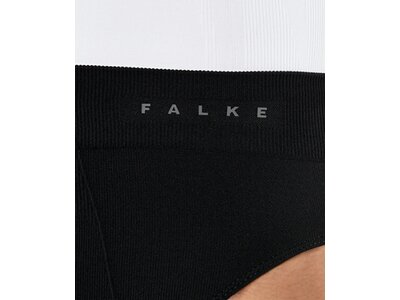 FALKE Herren Brief Warm Schwarz