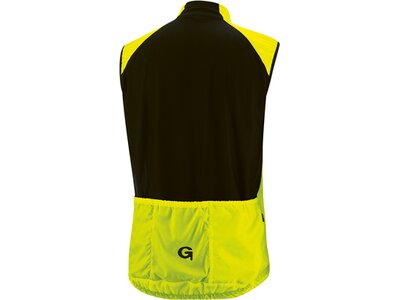 GONSO Herren Windweste Grado Gelb