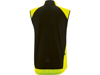GONSO Herren Windweste Grado Gelb