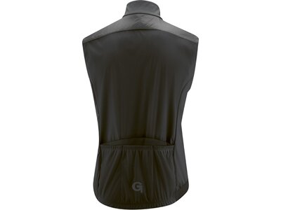 GONSO Herren Weste Sintra He-Radweste-Soft Schwarz