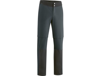 GONSO Herren Sporthose Rombon He-Zipp-Off-Hose Grau