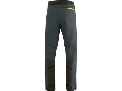 GONSO Herren Sporthose Rombon He-Zipp-Off-Hose Grau