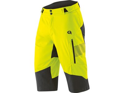 GONSO Herren Bikeshort Sirac Shorts Gelb
