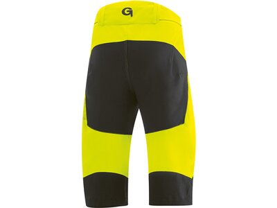 GONSO Herren Bikeshort Sirac Shorts Gelb