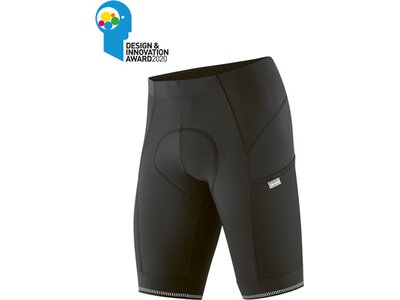 GONSO Herren Fahrradhose Nambino Schwarz