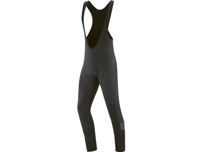 GONSO Herren Latzhose Montana Bib 2 He-Radhose-Soft-bib Schwarz