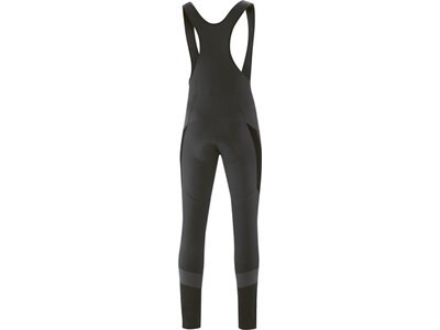 GONSO Herren Latzhose Montana Bib 2 He-Radhose-Soft-bib Schwarz