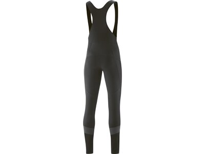 GONSO Herren Latzhose Montana BibRaw2 He-Hose-Soft-bib Grau