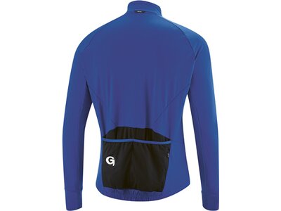 GONSO Herren Shirt Renoso He-Bikeshirt-1/1-FZ Blau