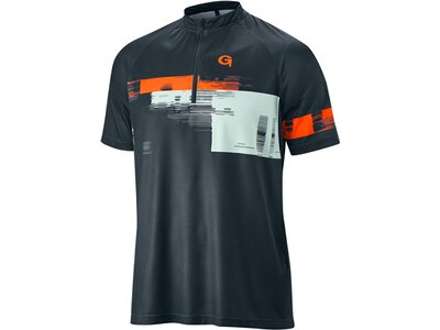 GONSO Herren Shirt Avisio He-Bikeshirt-1/2-HZ Grau