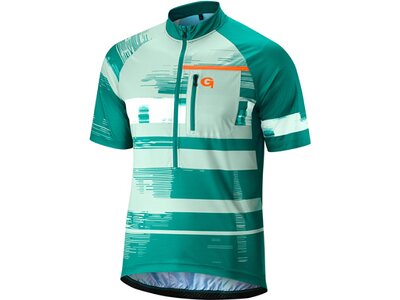 GONSO Herren Shirt Avolo He-Bikeshirt-1/2-HZ Grün