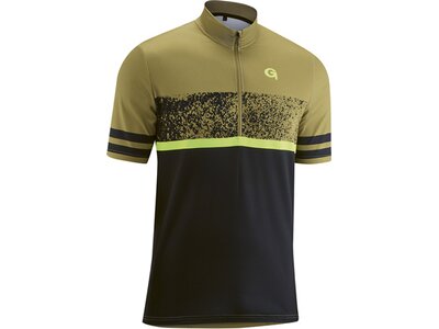 GONSO Herren Fahrradtrikot kurz Drau Grün