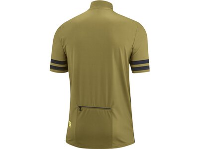 GONSO Herren Fahrradtrikot kurz Drau Grün