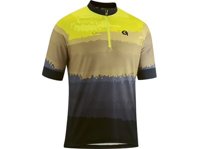 GONSO Herren Fahrradtrikot kurz Stenar Gelb