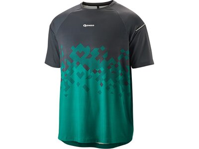 GONSO Herren Shirt Mesores He-Bikeshirt-1/2 Grün