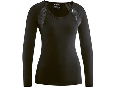 GONSO Damen Unterhemd Peniche Da-Rad-U-Shirt-1/1 Schwarz