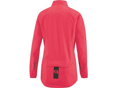 GONSO Damen Regenjacke Sesia Rot
